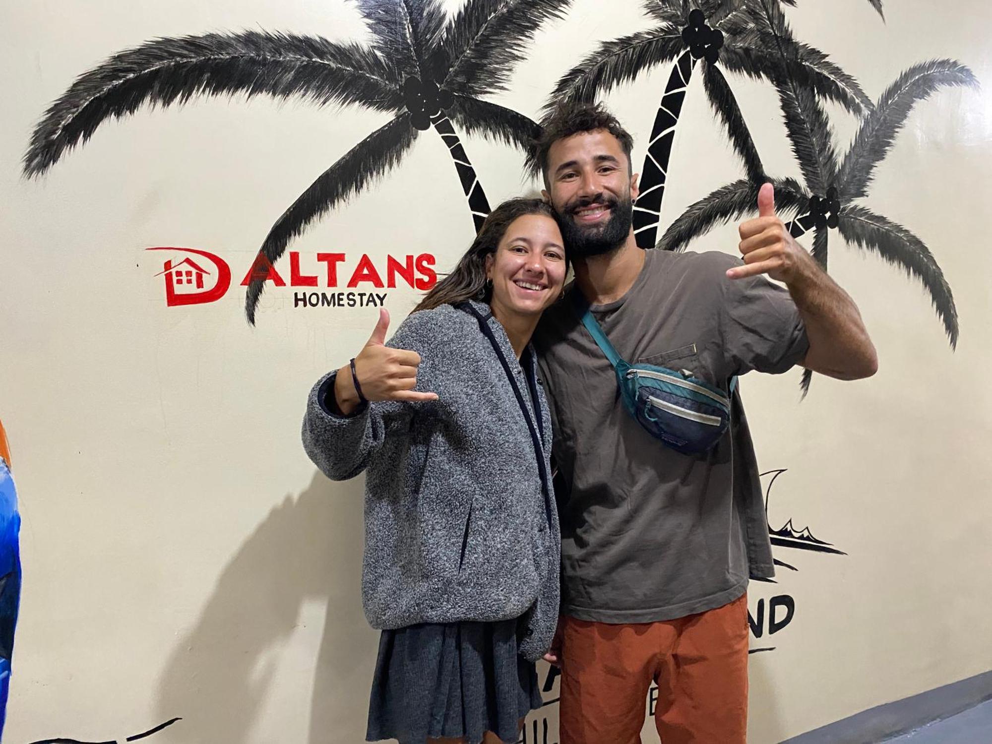 Daltans Home Stay General Luna  Exterior foto