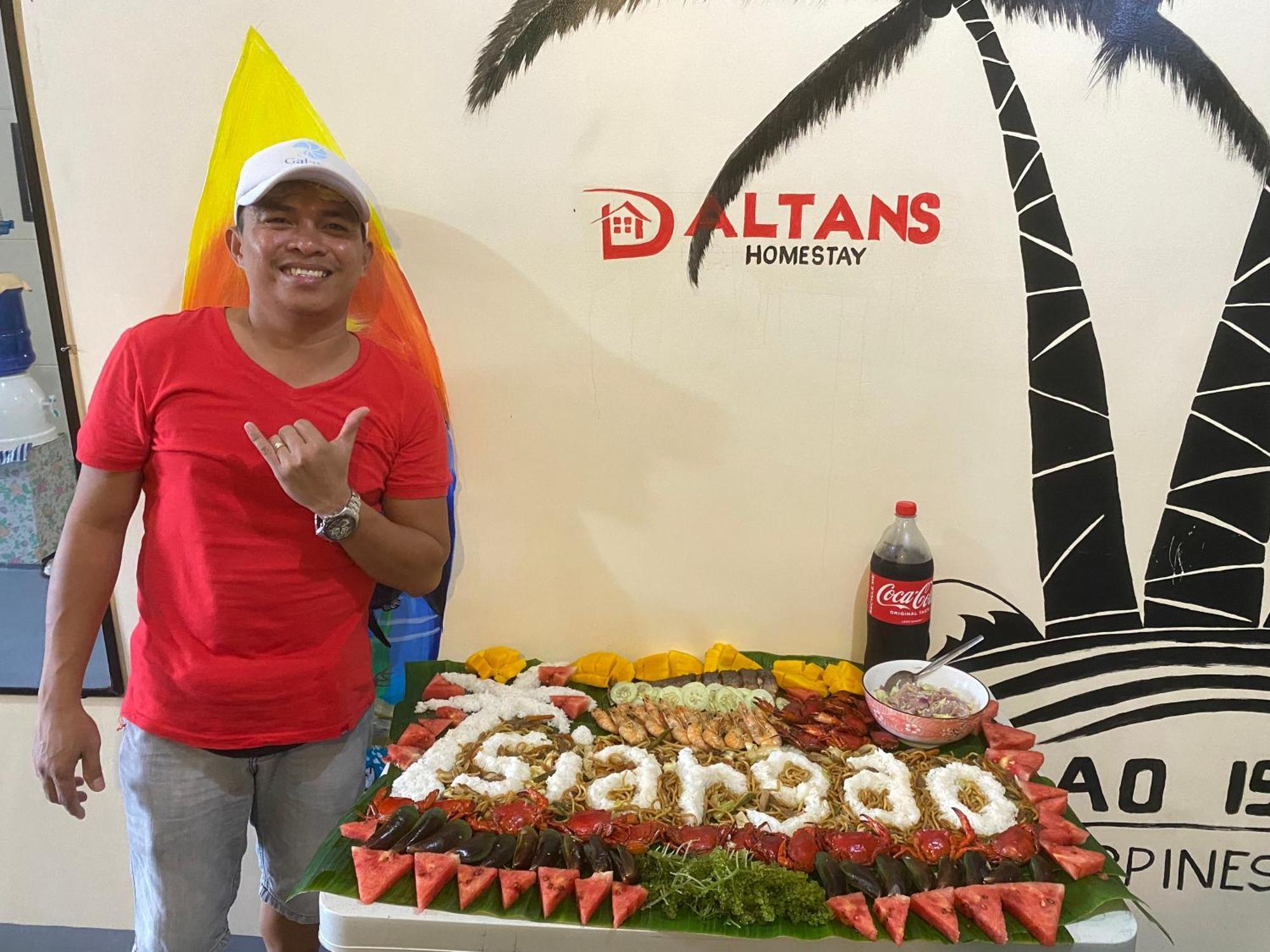 Daltans Home Stay General Luna  Exterior foto