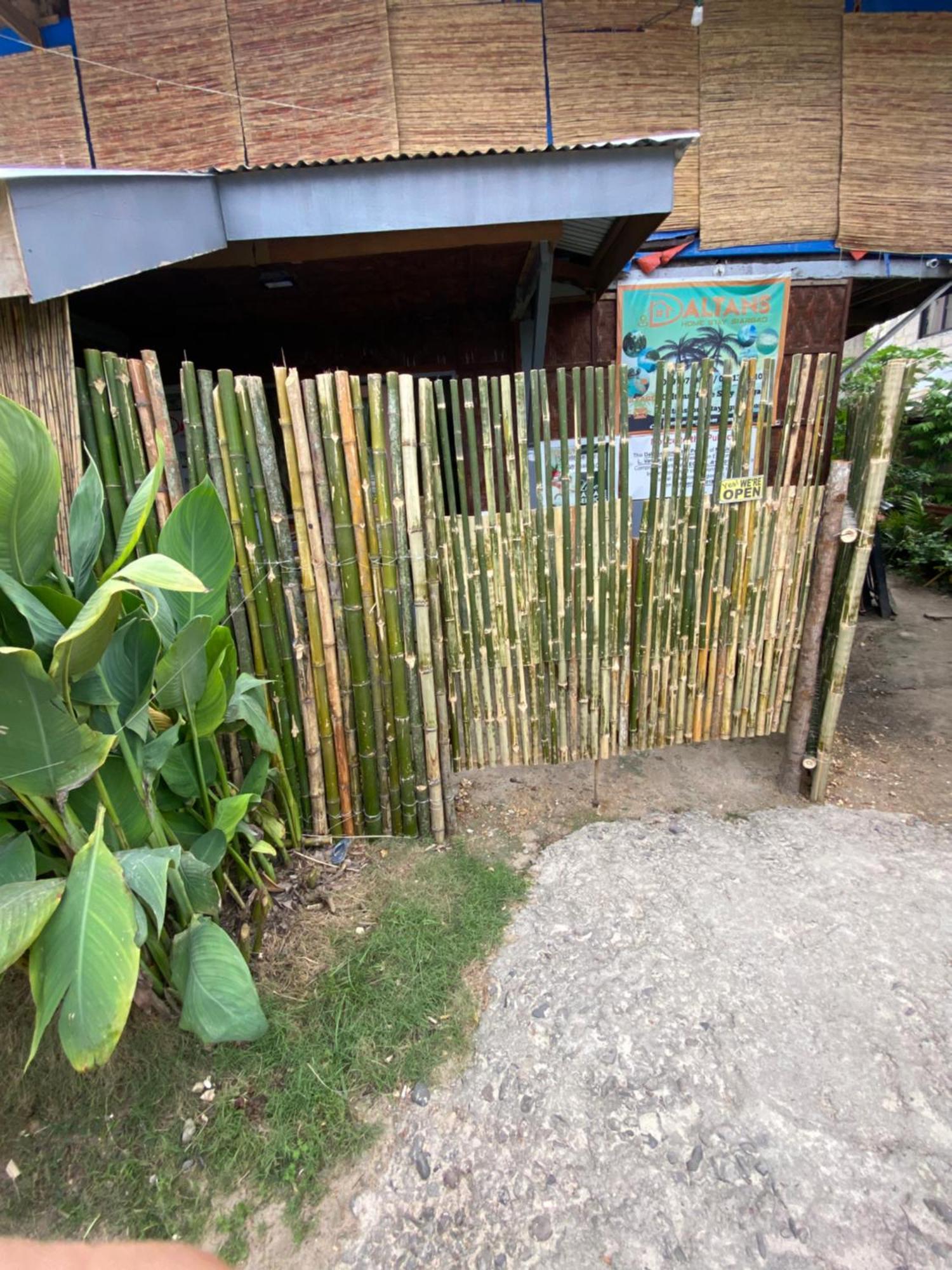 Daltans Home Stay General Luna  Exterior foto