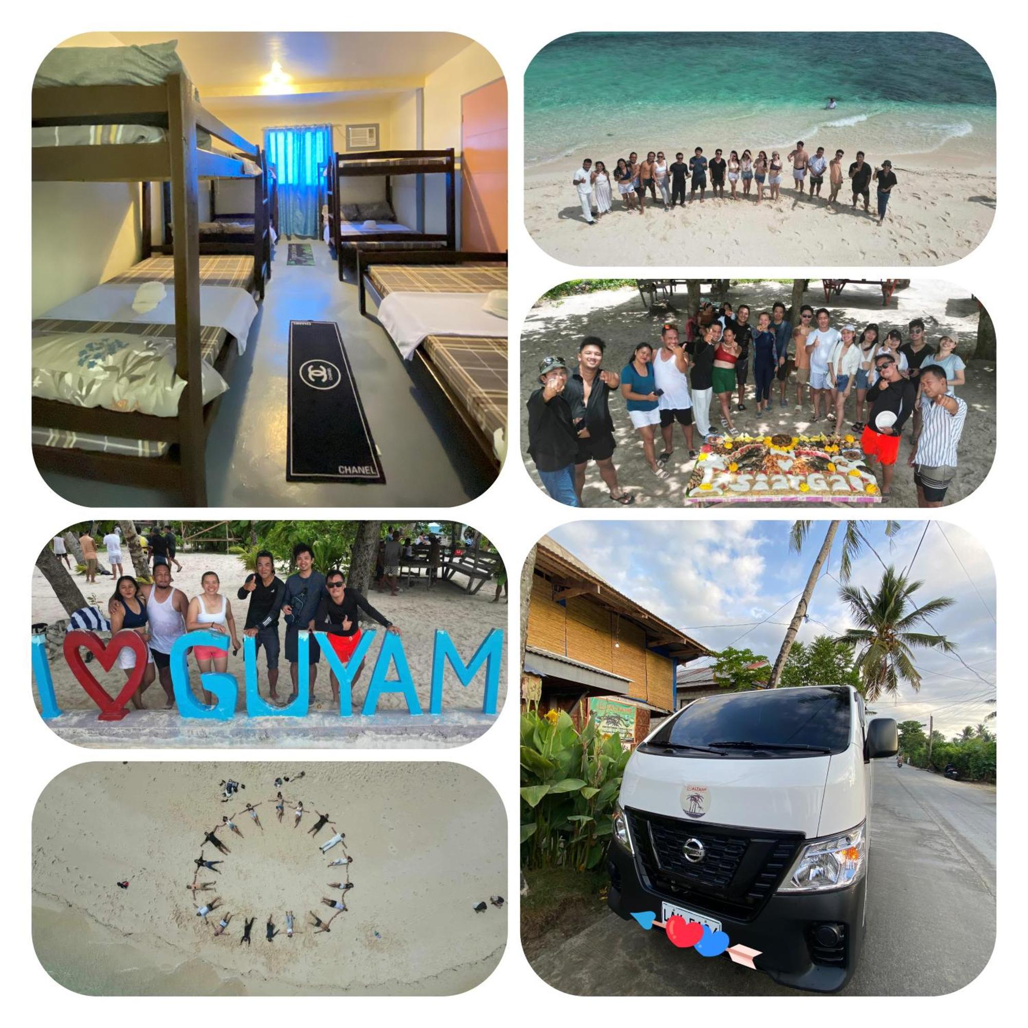 Daltans Home Stay General Luna  Exterior foto